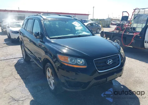 2010 Hyundai Santa Fe Limited V6 from USA, damaged, VIN 5NMSK4AG6AH350580
